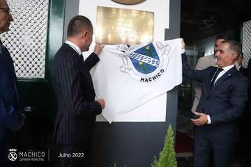 Telde, en el hermanamiento en Madeira de Gáldar con Machico/TA.